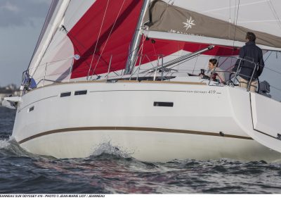 Sun Odyssey 419 -012